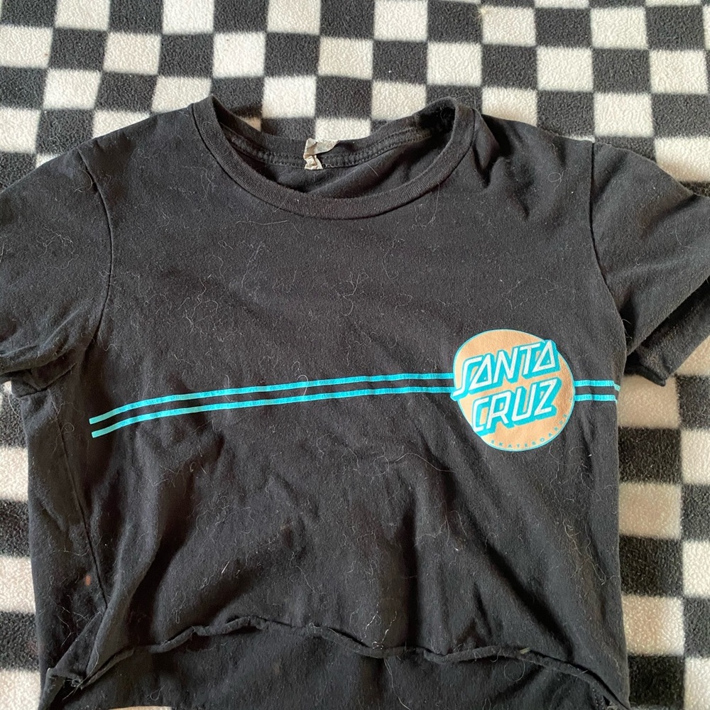 Santa Cruz crop top